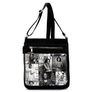 Michelle Obama Purse Medium Crossbody Bag
